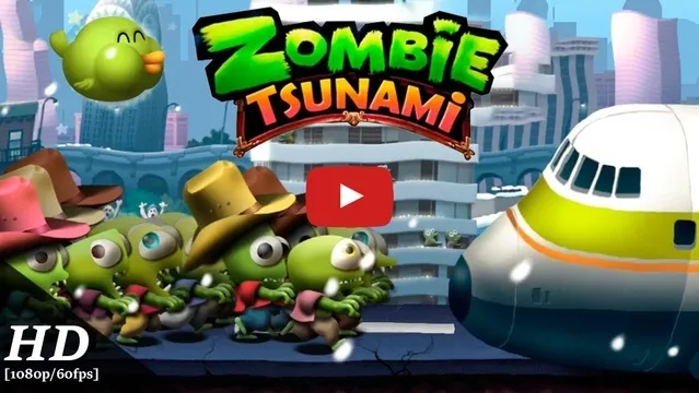 Zombie tsunami