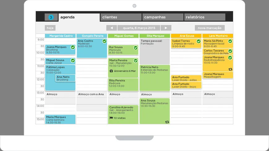 Zappy | Software de Gestão e Agendamento