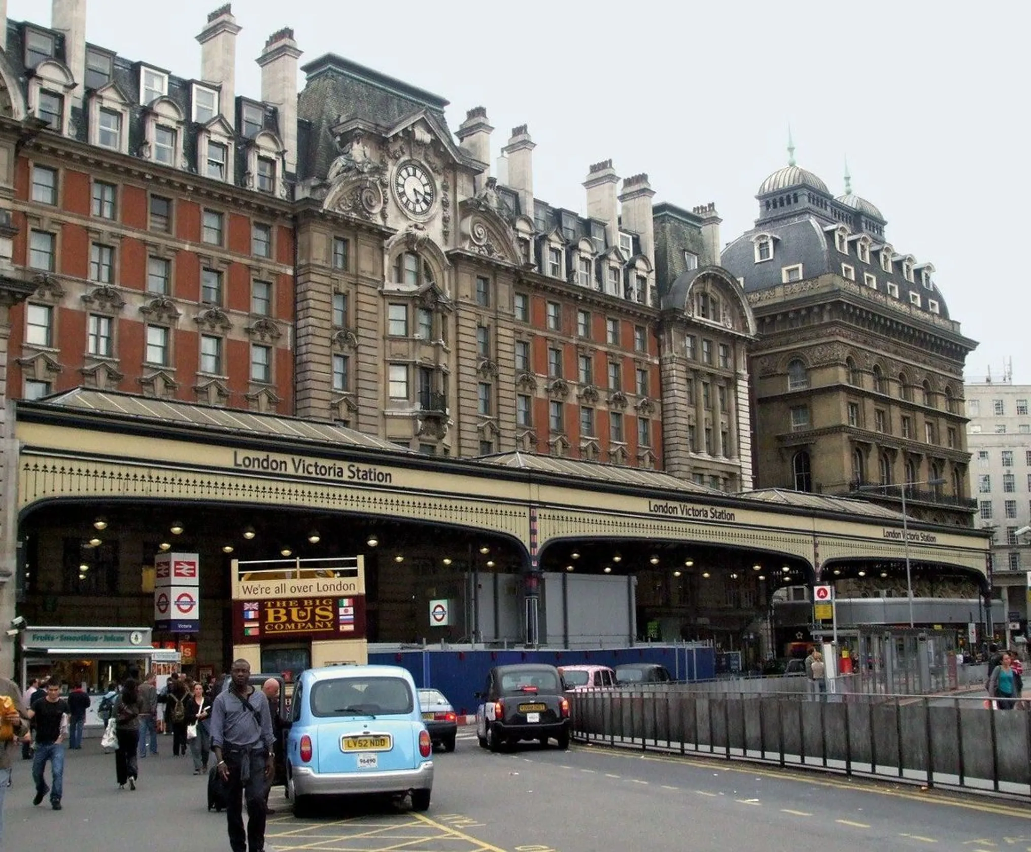 Victoria Station