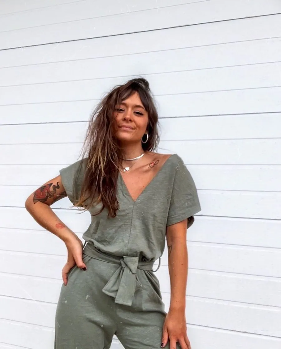 Petos y Monos de Mujer | PULL&BEAR