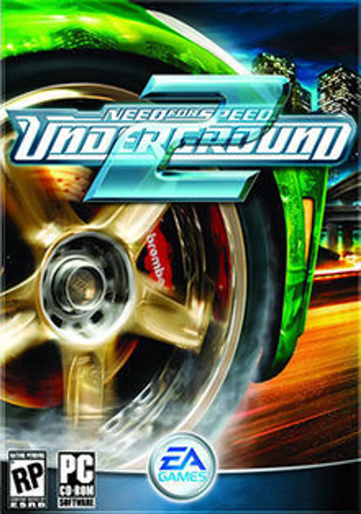 Need For Speeed: Underground 2