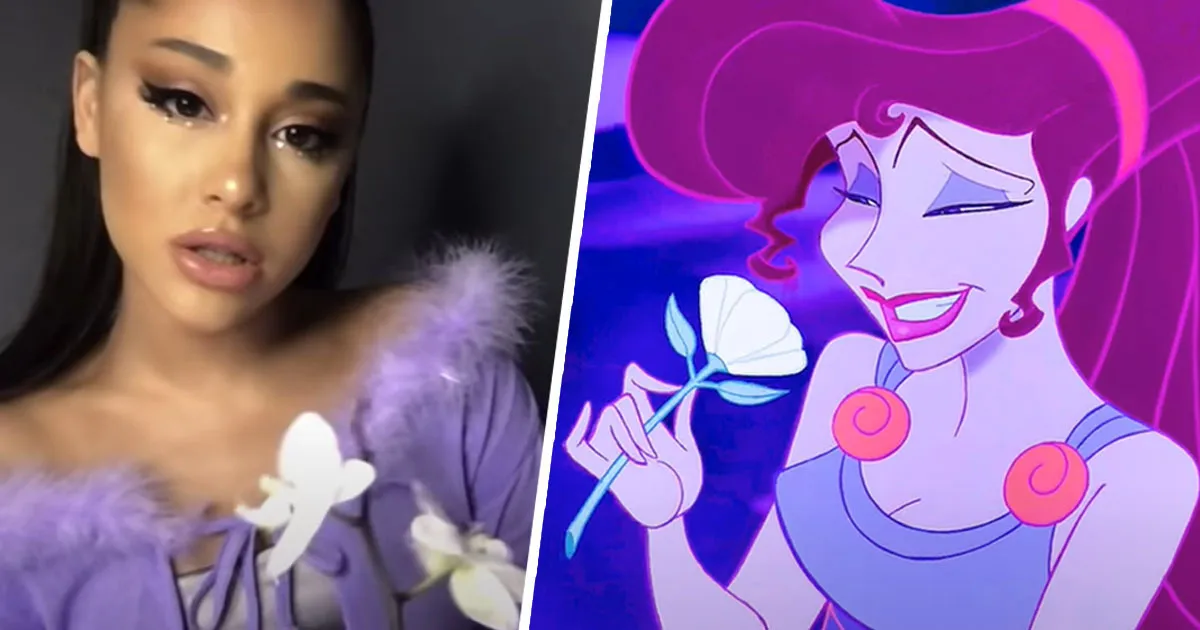 I won't say I'm in love - Ariana Grande