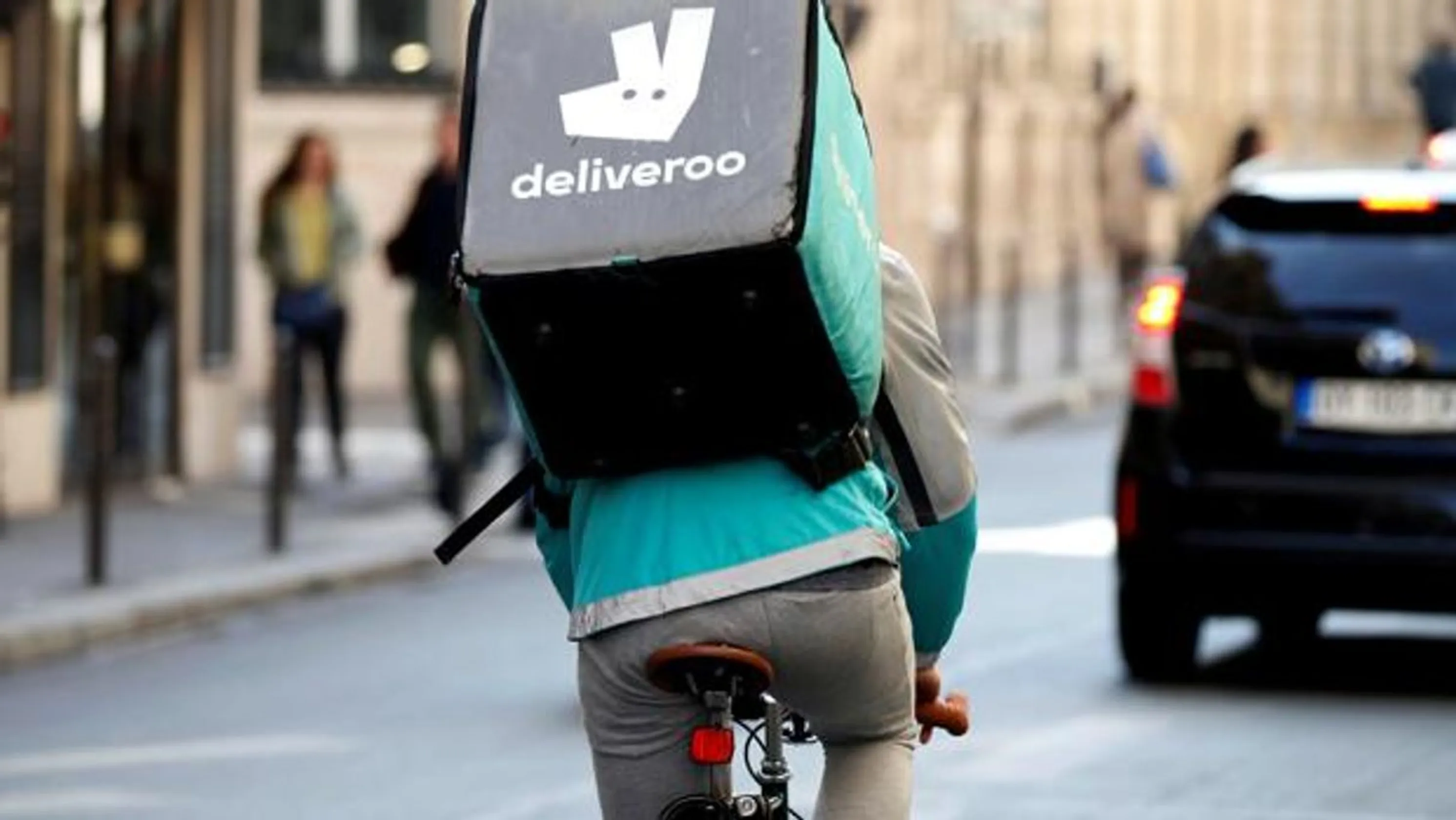 Deliveroo - Comida a domicilio