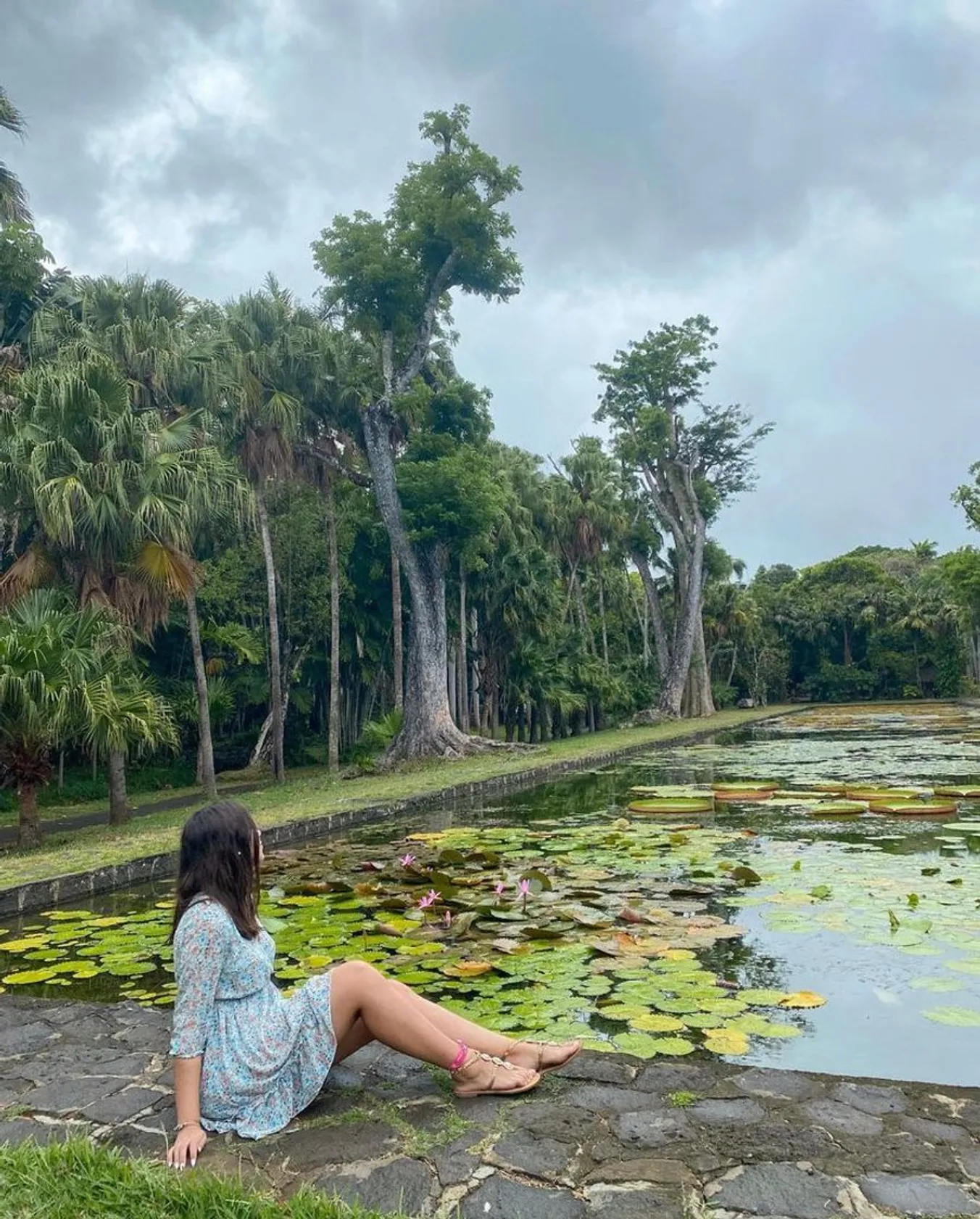 Jardín Botánico de Pamplemousses