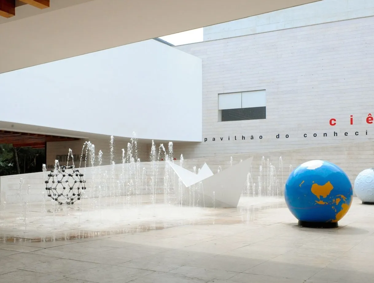 Pavilhão do Conhecimento - Ciência Viva