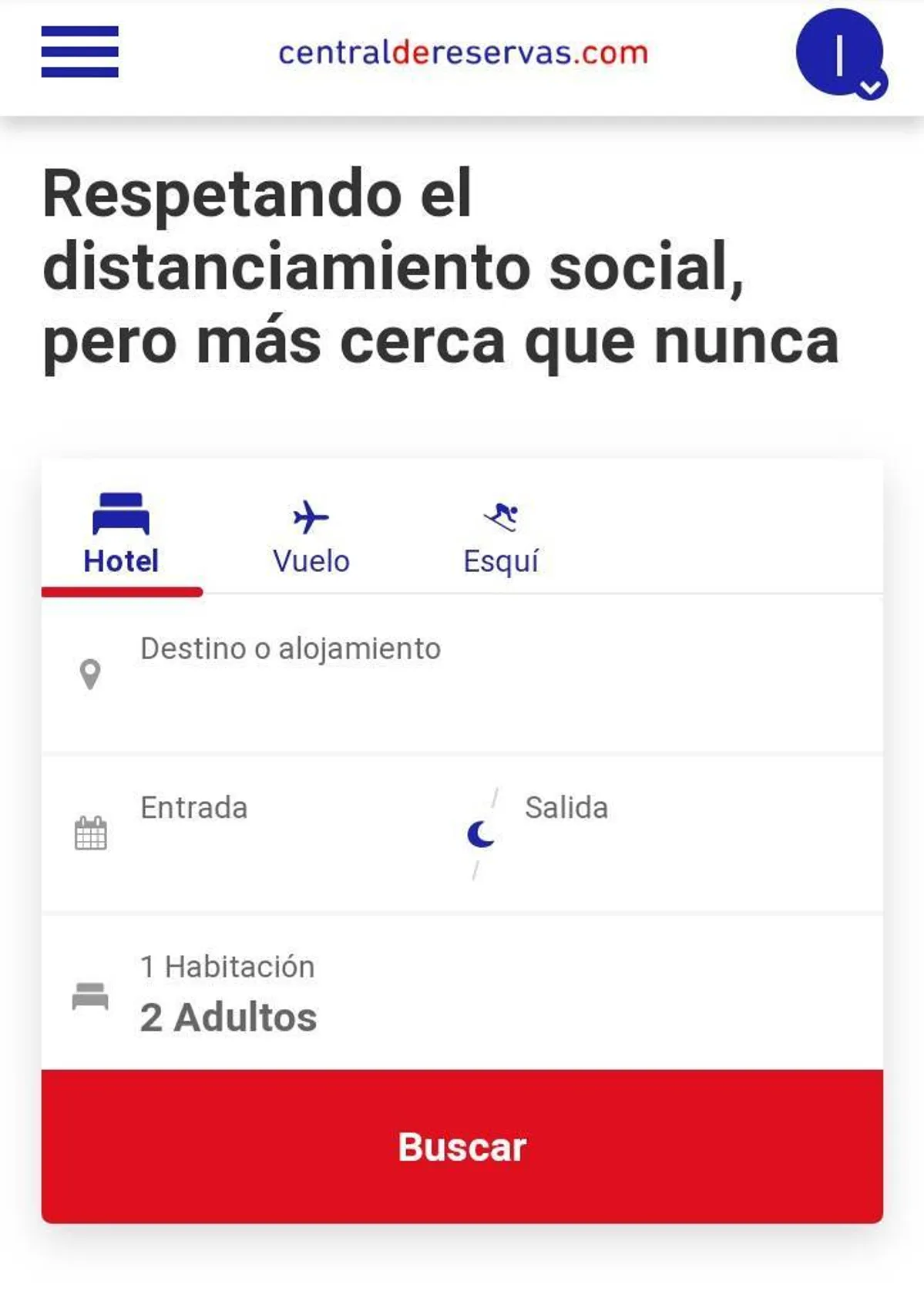 Central de reservas