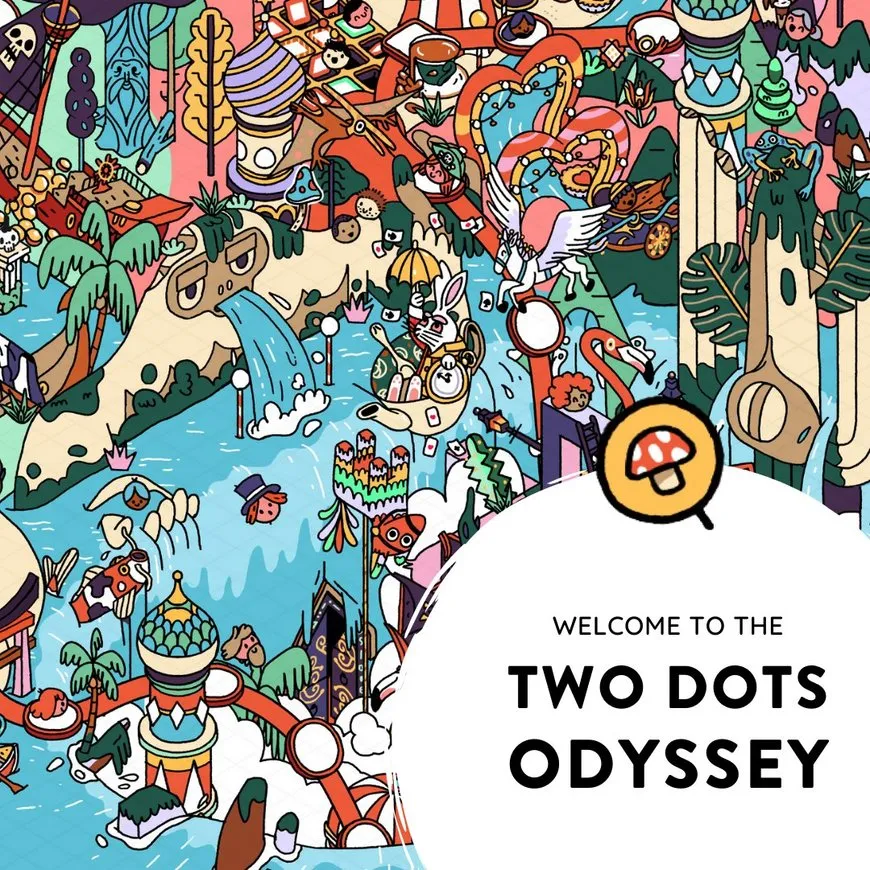 Two dots