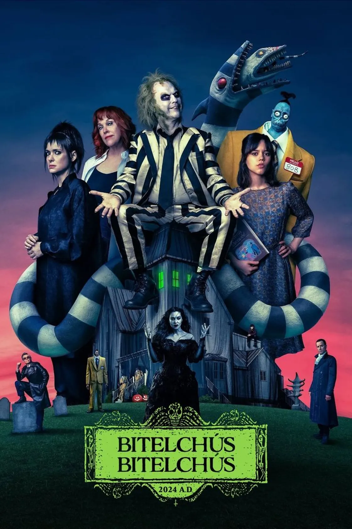 Beetlejuice 2 (Bitelchus 2)
