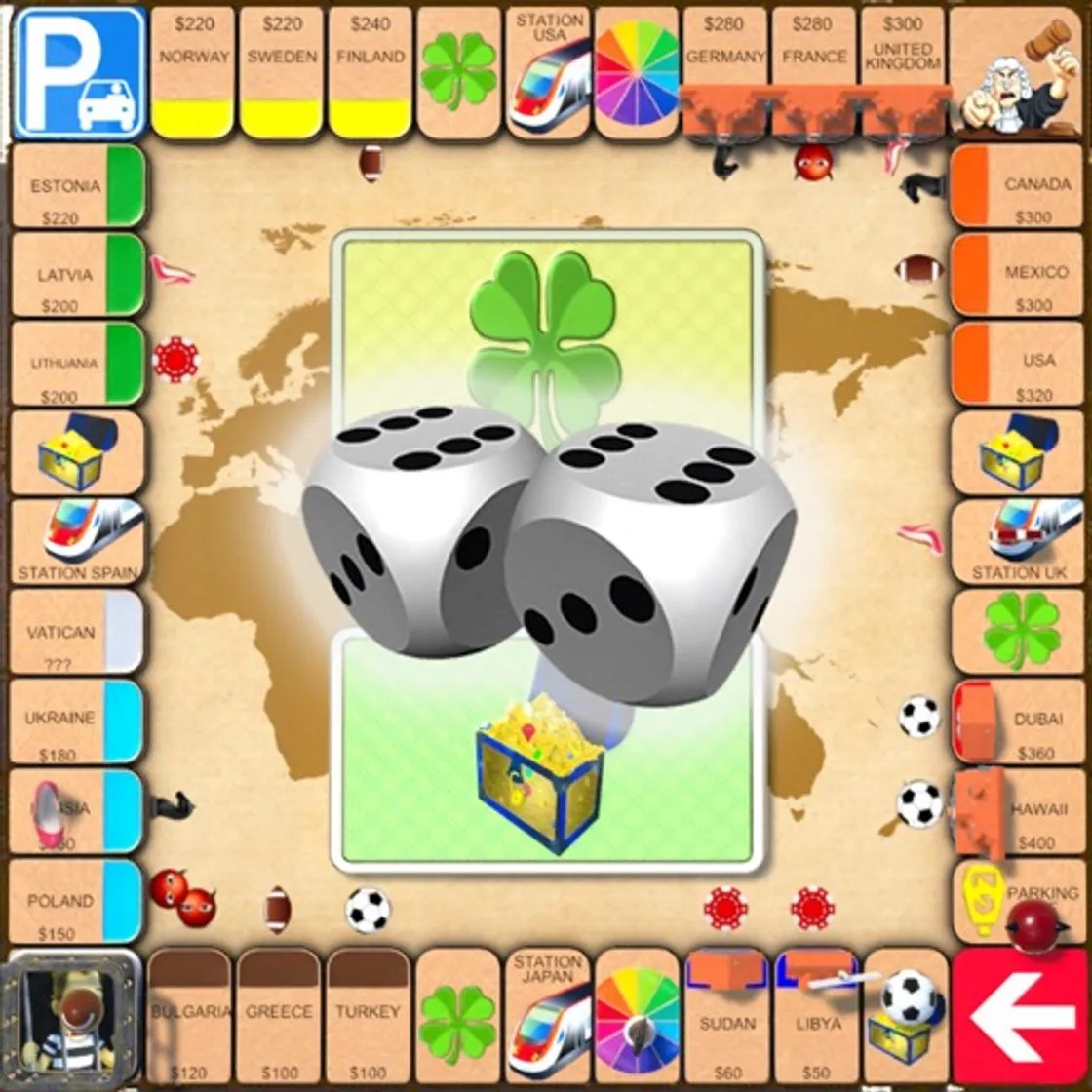 Rento - Online Dice Board Game
