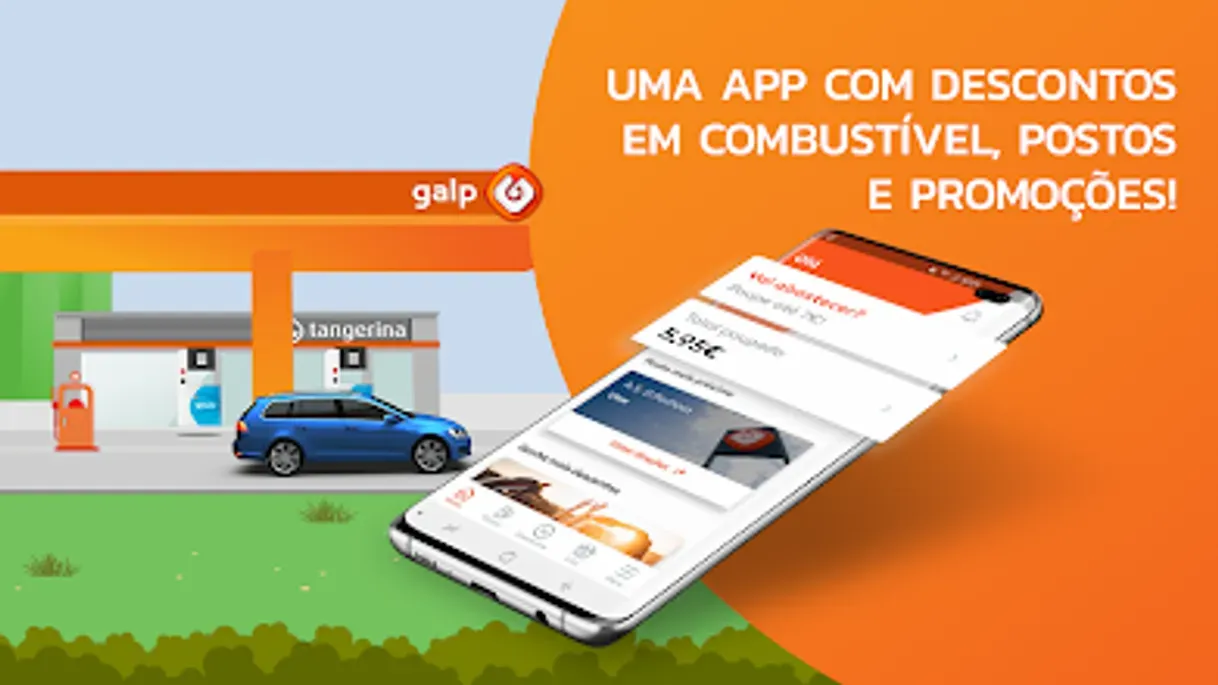 Galp EvoDriver: Cupões de Desconto em Combustível - Google Play