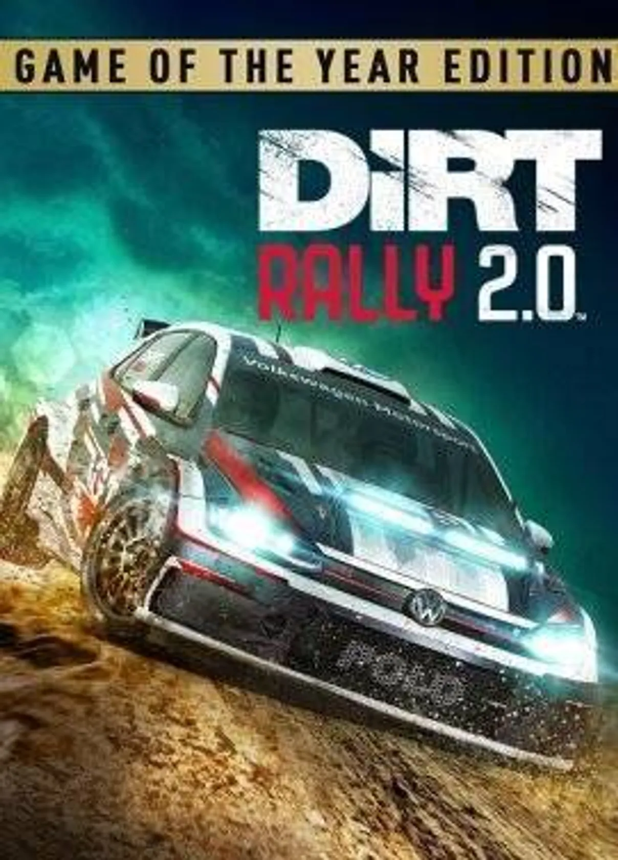 DiRT Rally 2.0 Game of the Year Edition