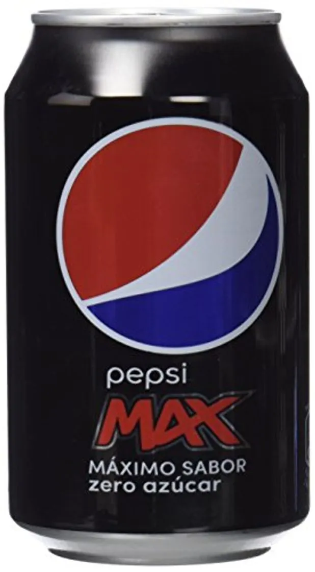 Pepsi Max Zero Azúcar - Refresco de Cola