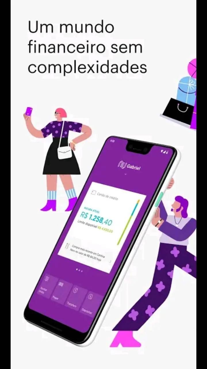 Venha para o Nubank! 💜