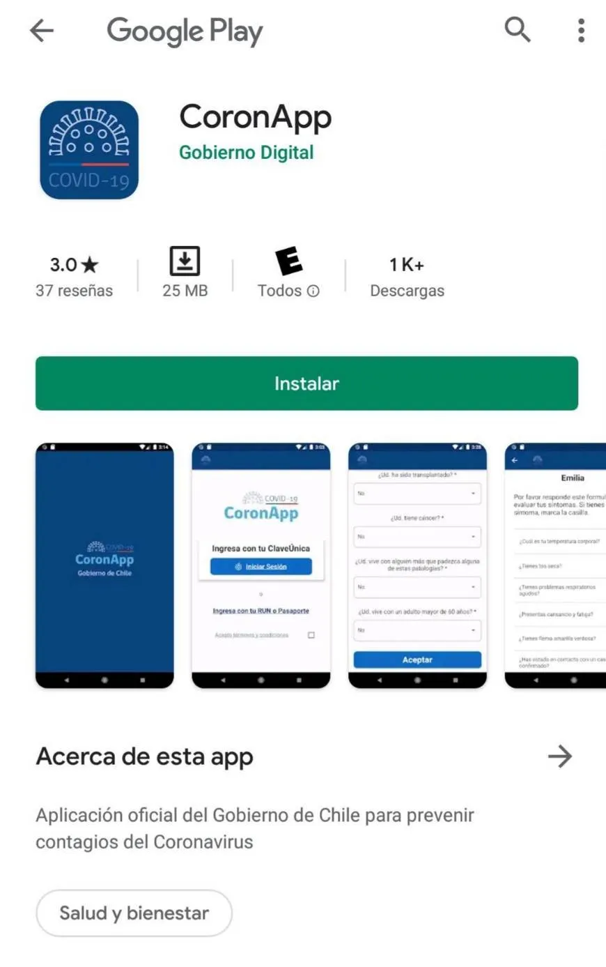 CoronApp