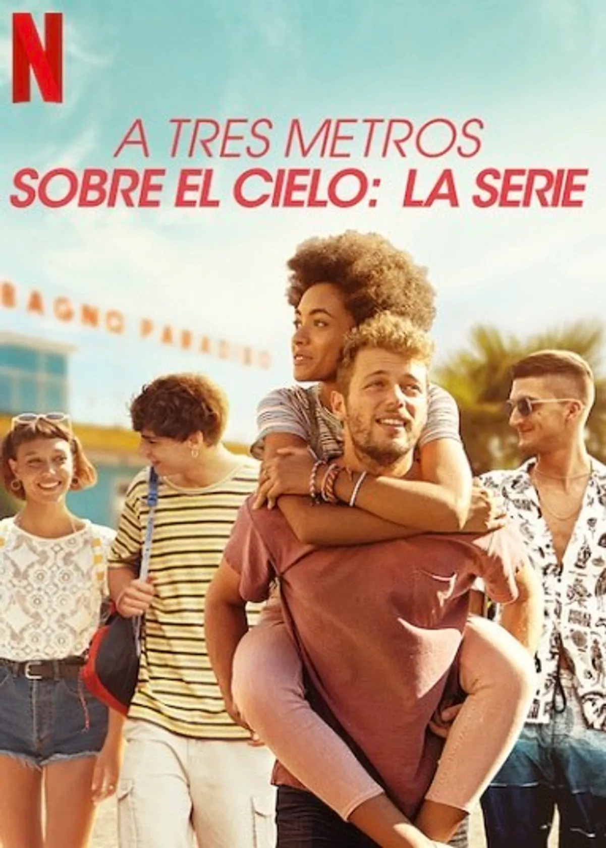 “A tres metros sobre el cielo - La serie”