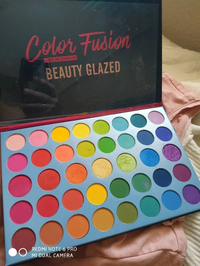 Paleta de sombras