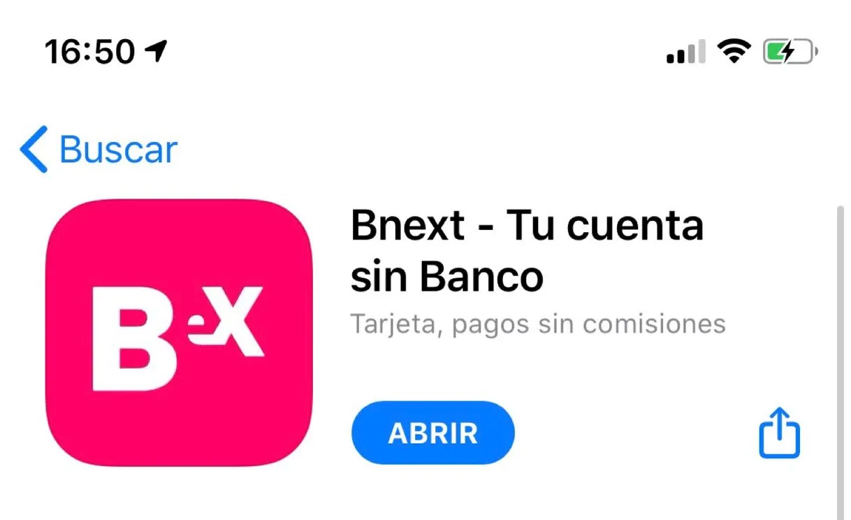 BNEXT ‼️‼️ - Tu cuenta sin Banco en App Store
