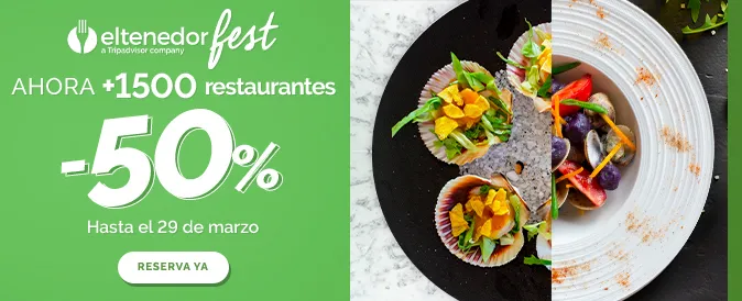 El Tenedor Restaurante y promociones