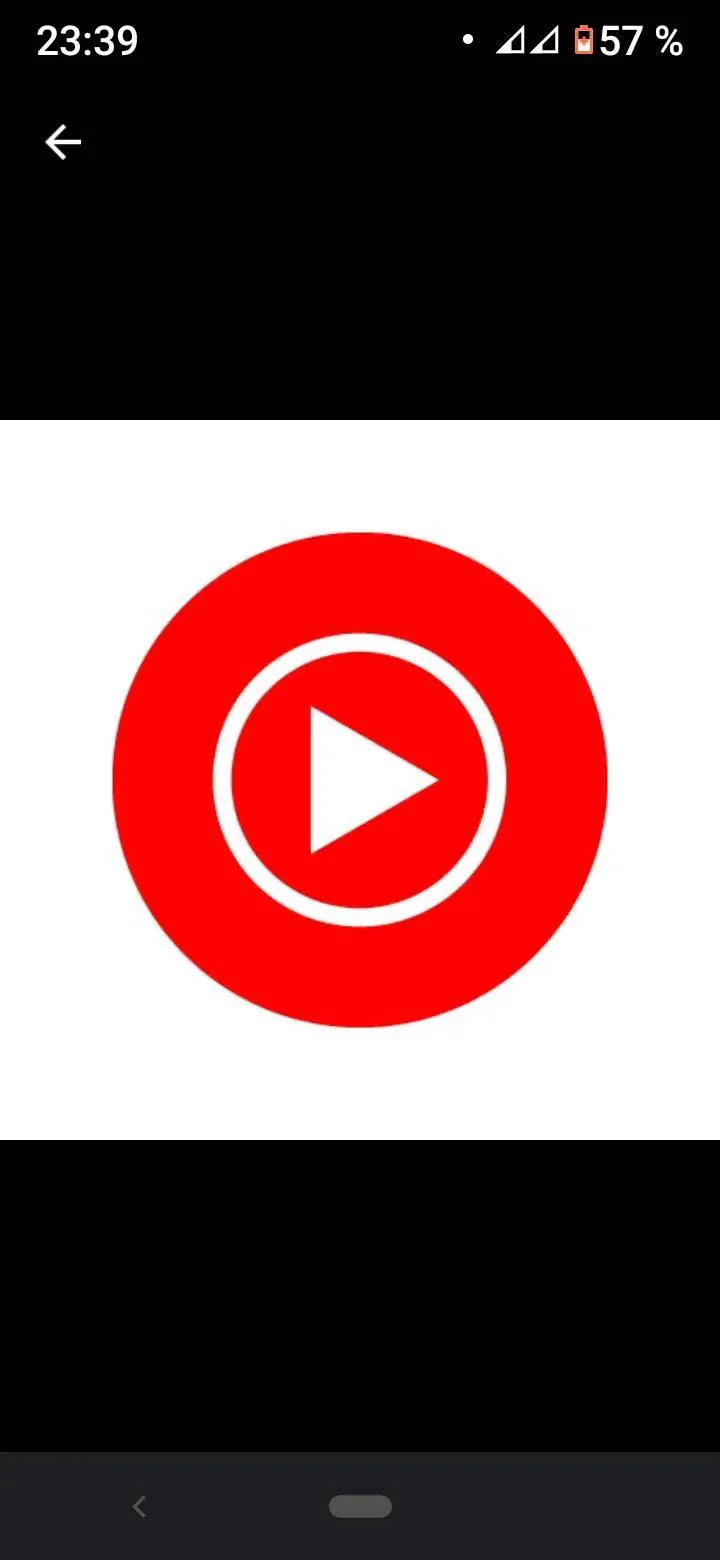 La aplicación YouTube oficial dedicada exclusivamente a la m