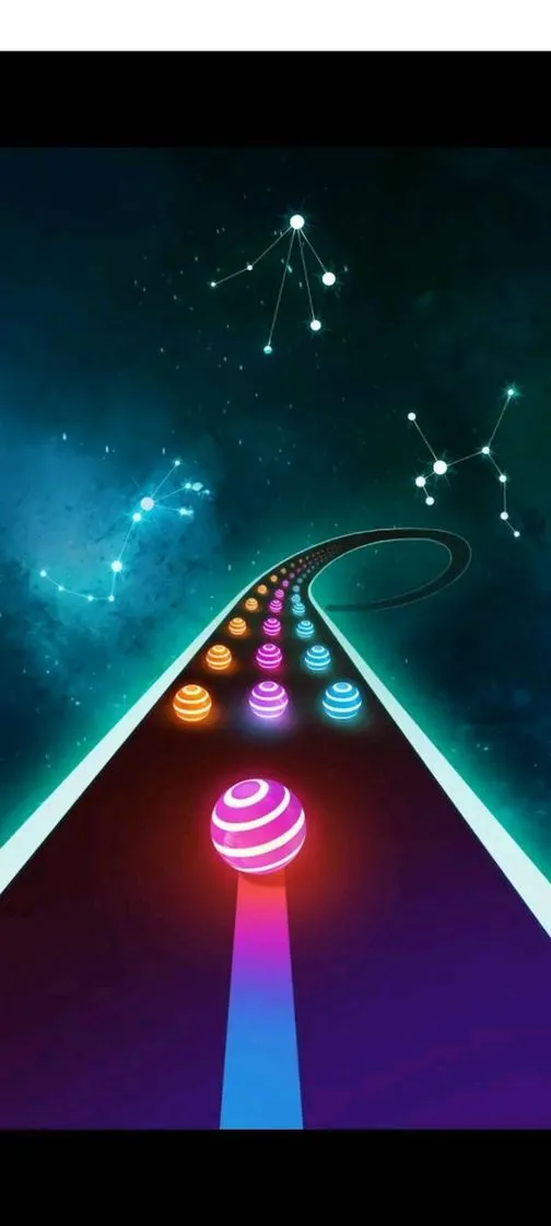 Dancing Road: Color Ball Run!