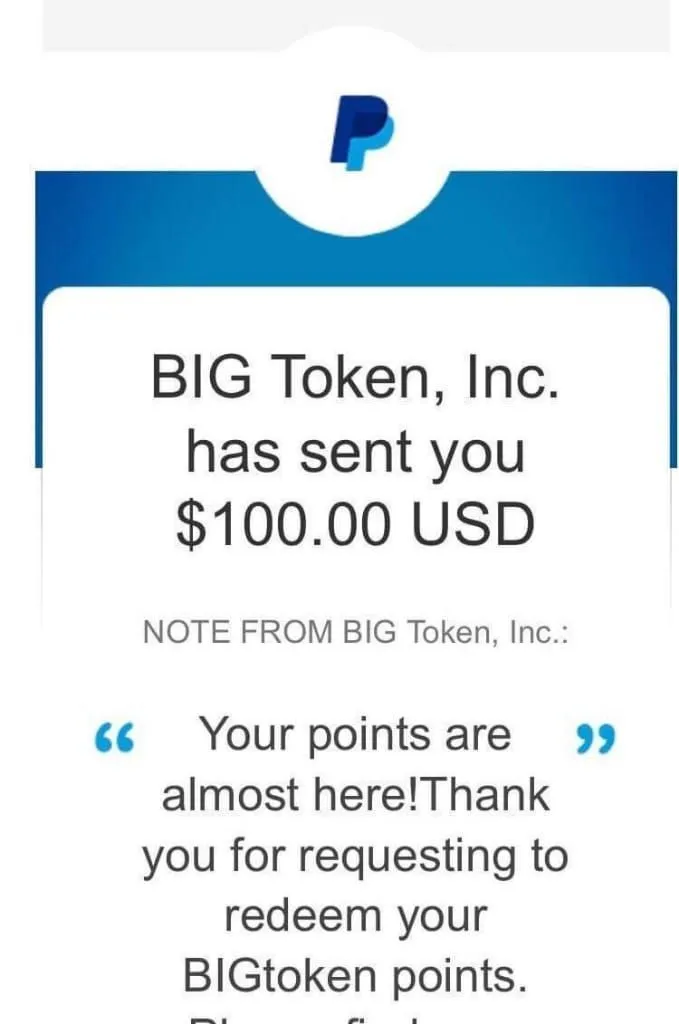 Bigtoken