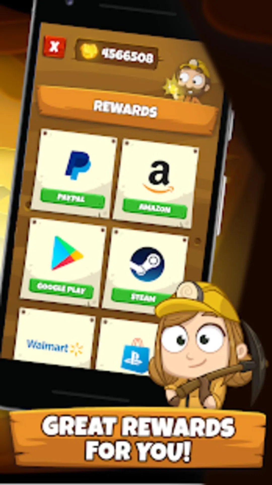 Lucky Miner