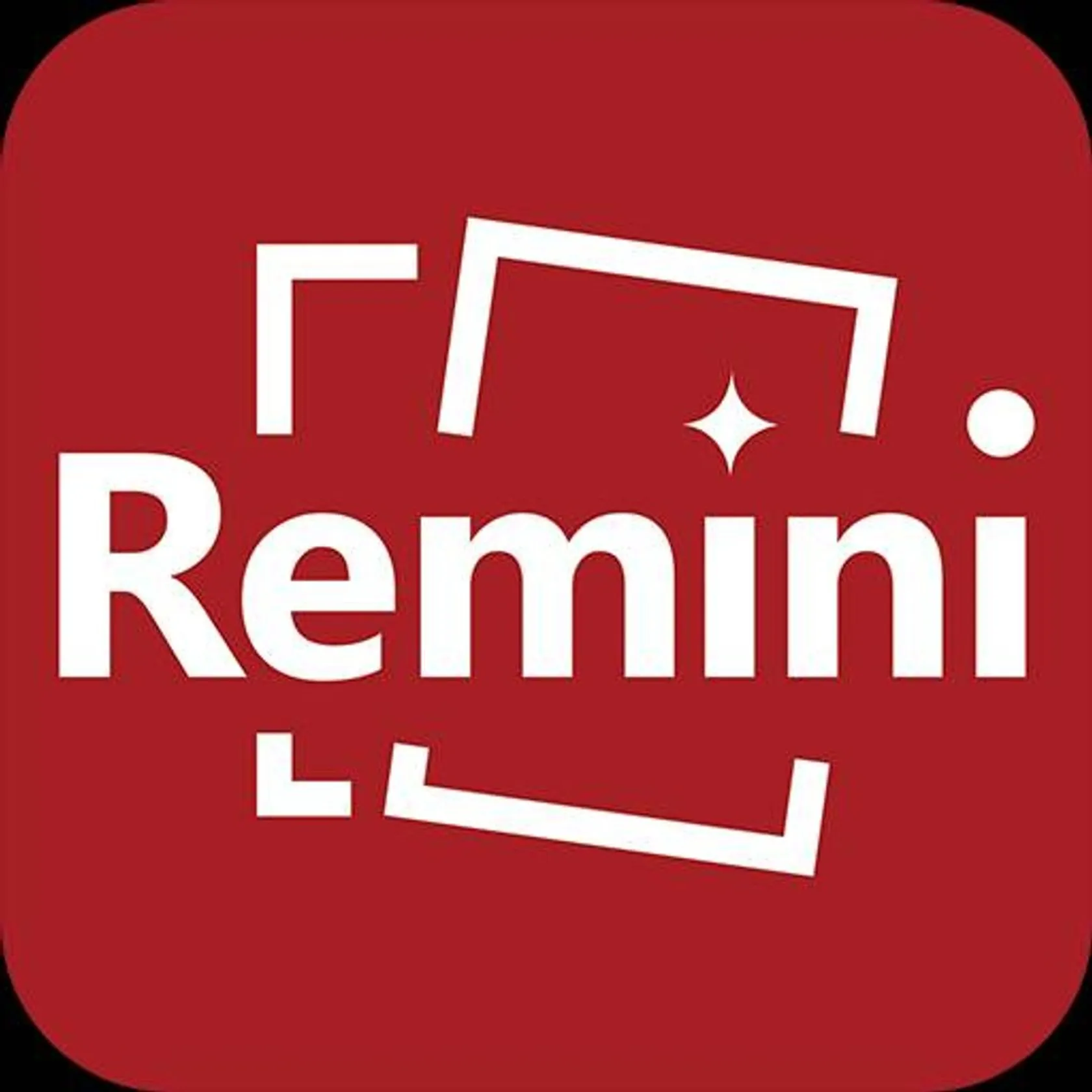 Remini - potenciador de fotos