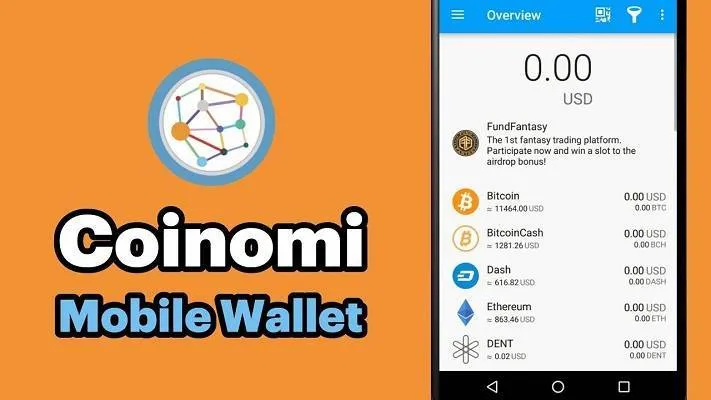 Billetera- Coinomi
