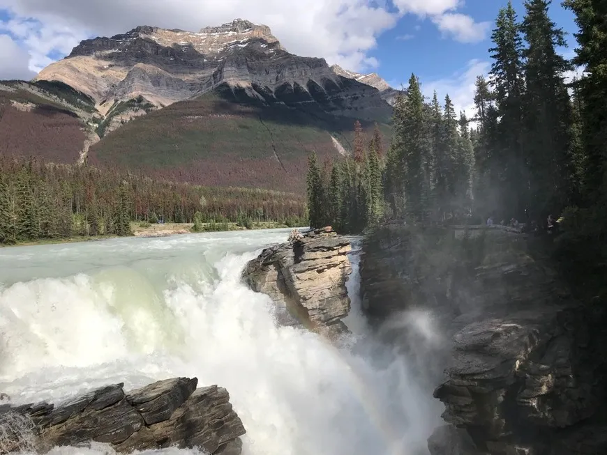 Athabasca Falls
