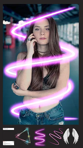 Instasquare Photo Editor: Gradient Neon Effects - Apps on Google ...