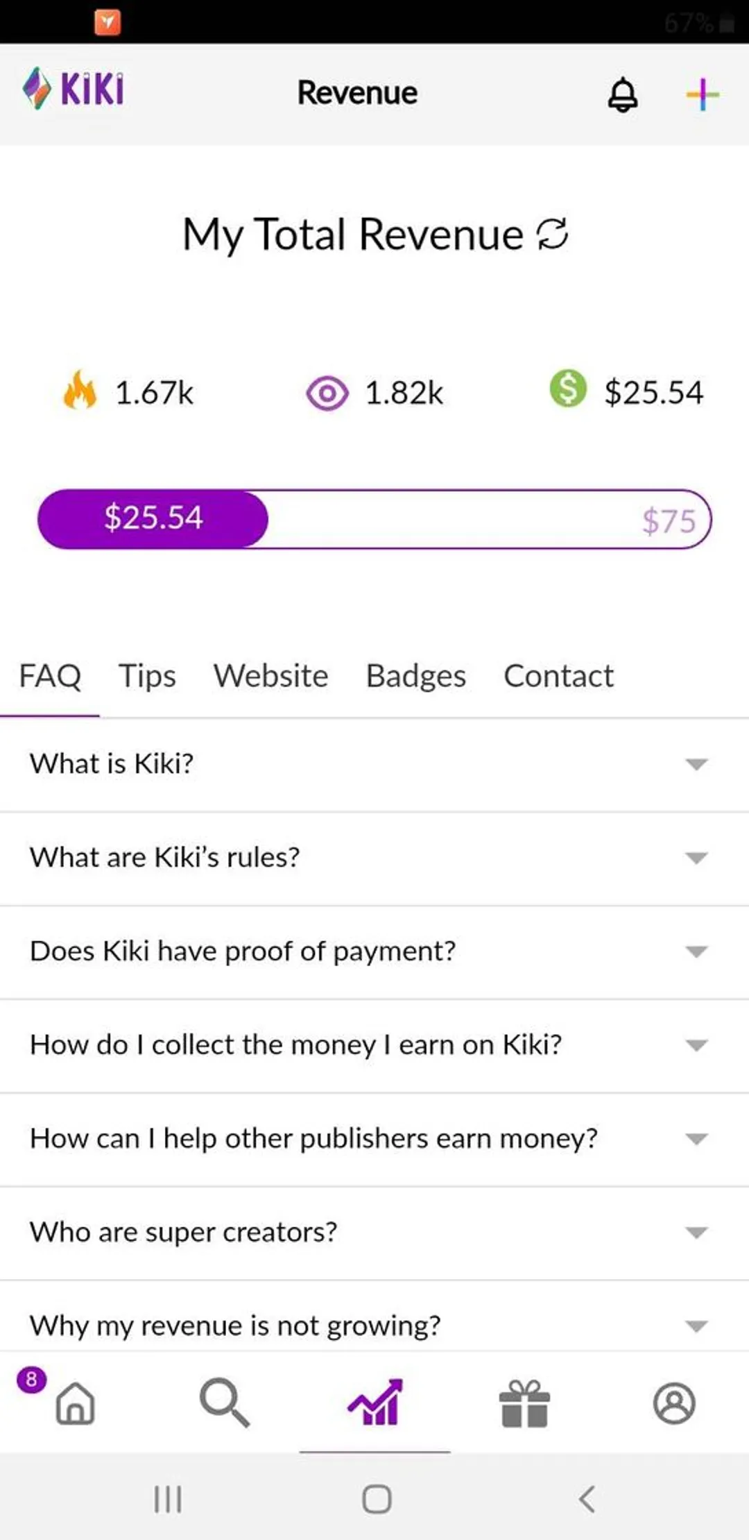 Kiki app