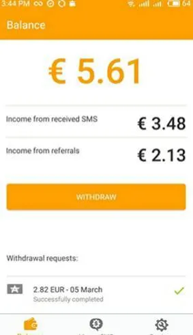 Money SMS