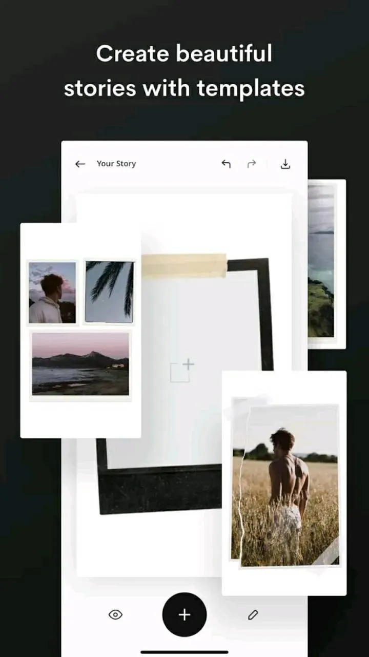 Unfold - Editor stories