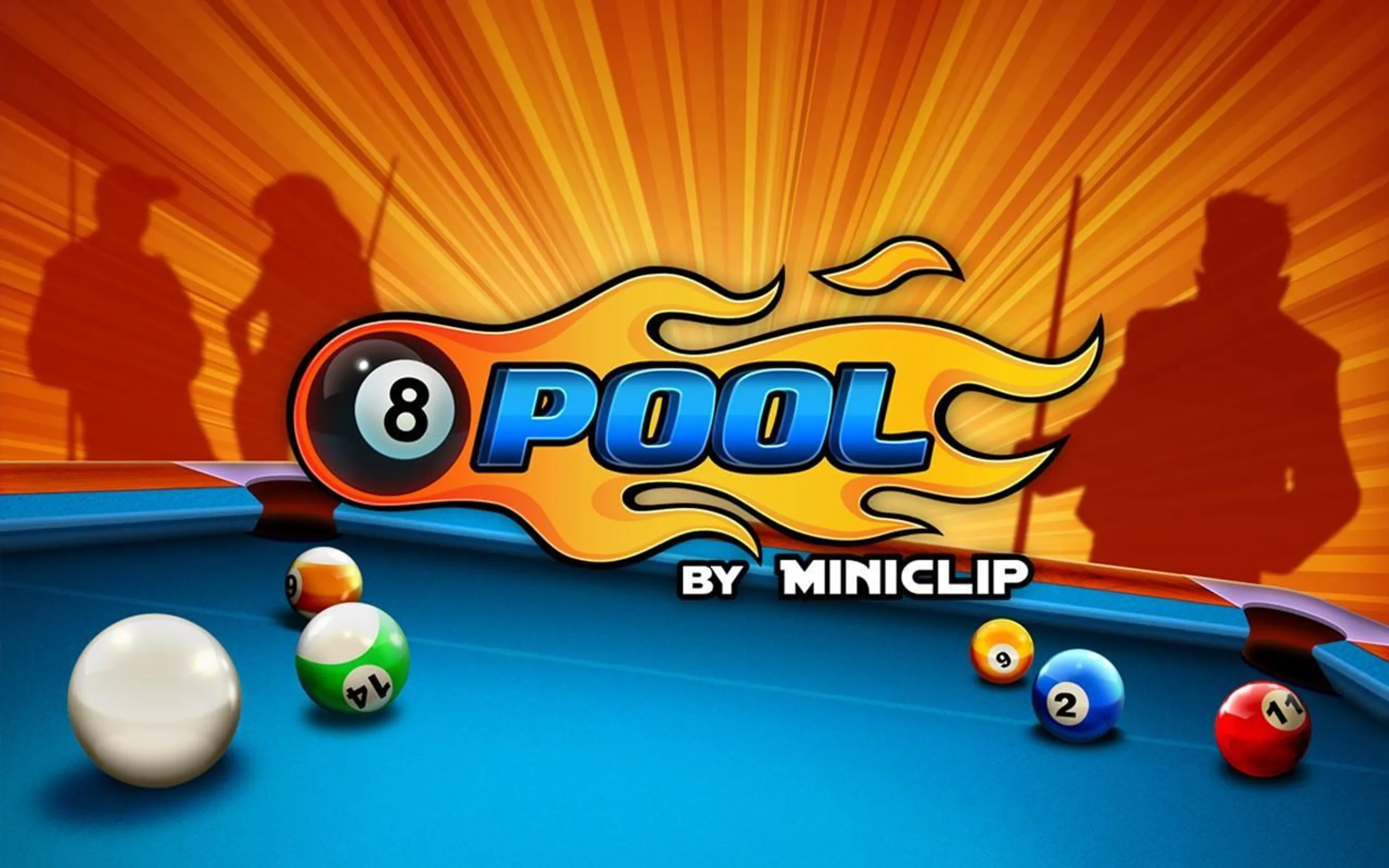 8 ball pool game
