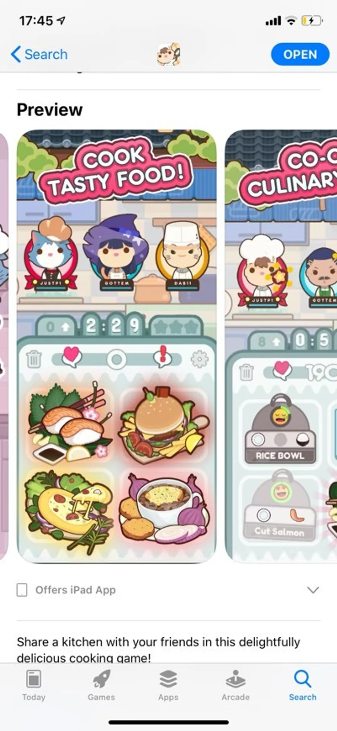 Too Many Cooks