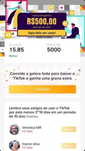 Comece ganhando dinheiro