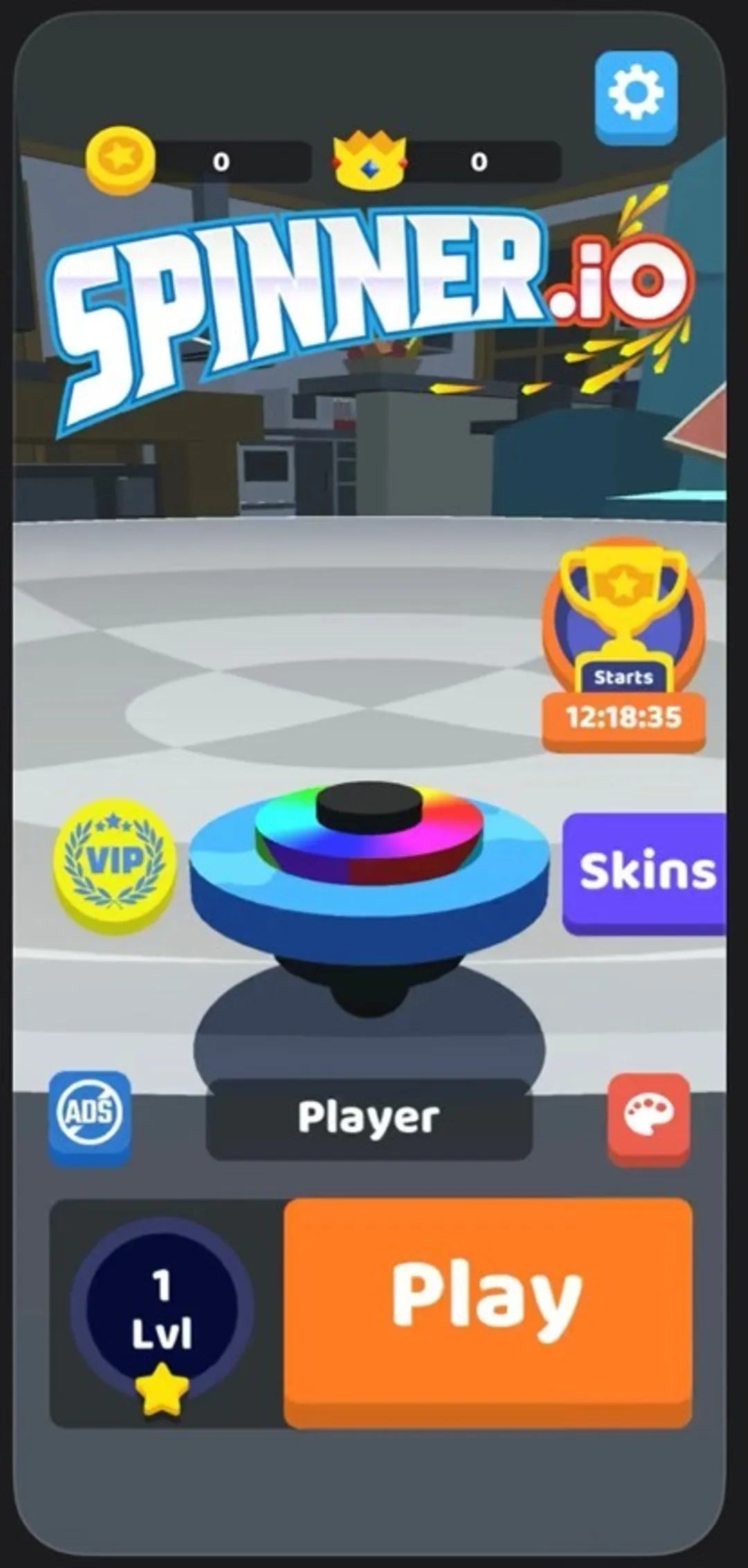 Spinner.io (iOS & android)