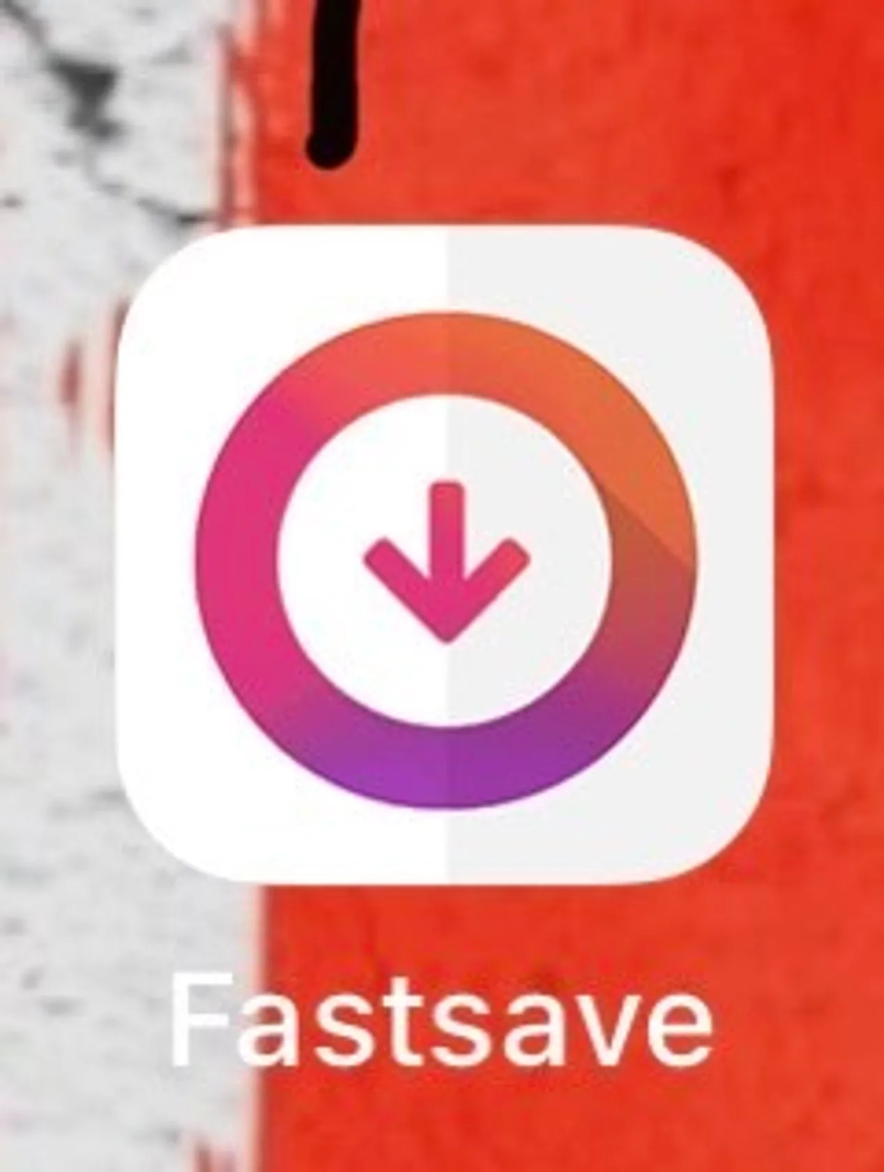 Fast save(guarda historias) iOS & android