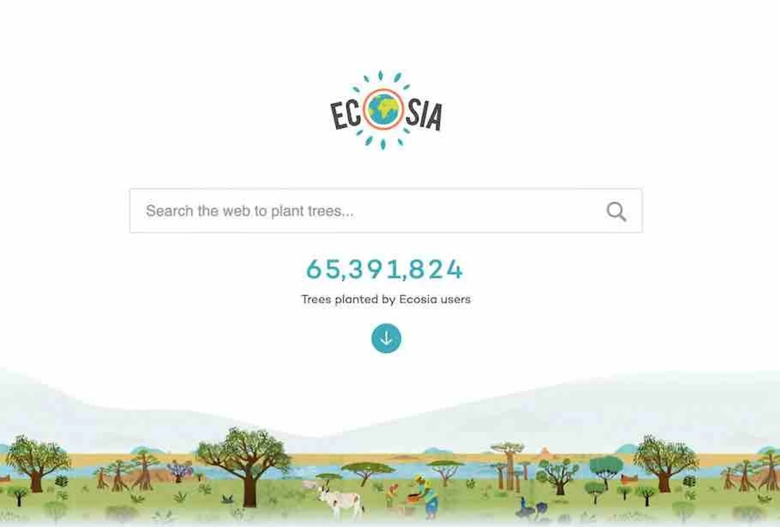 Ecosia - Trees & Privacy