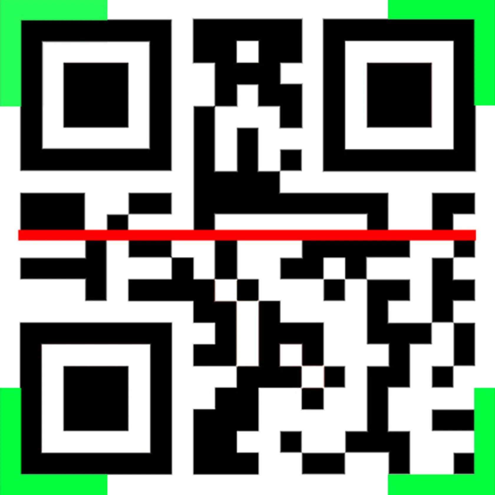 QR code RW Escáner