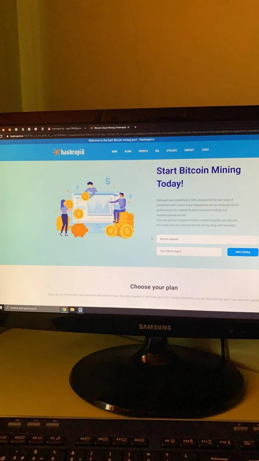 Bitcoins en automatico❤