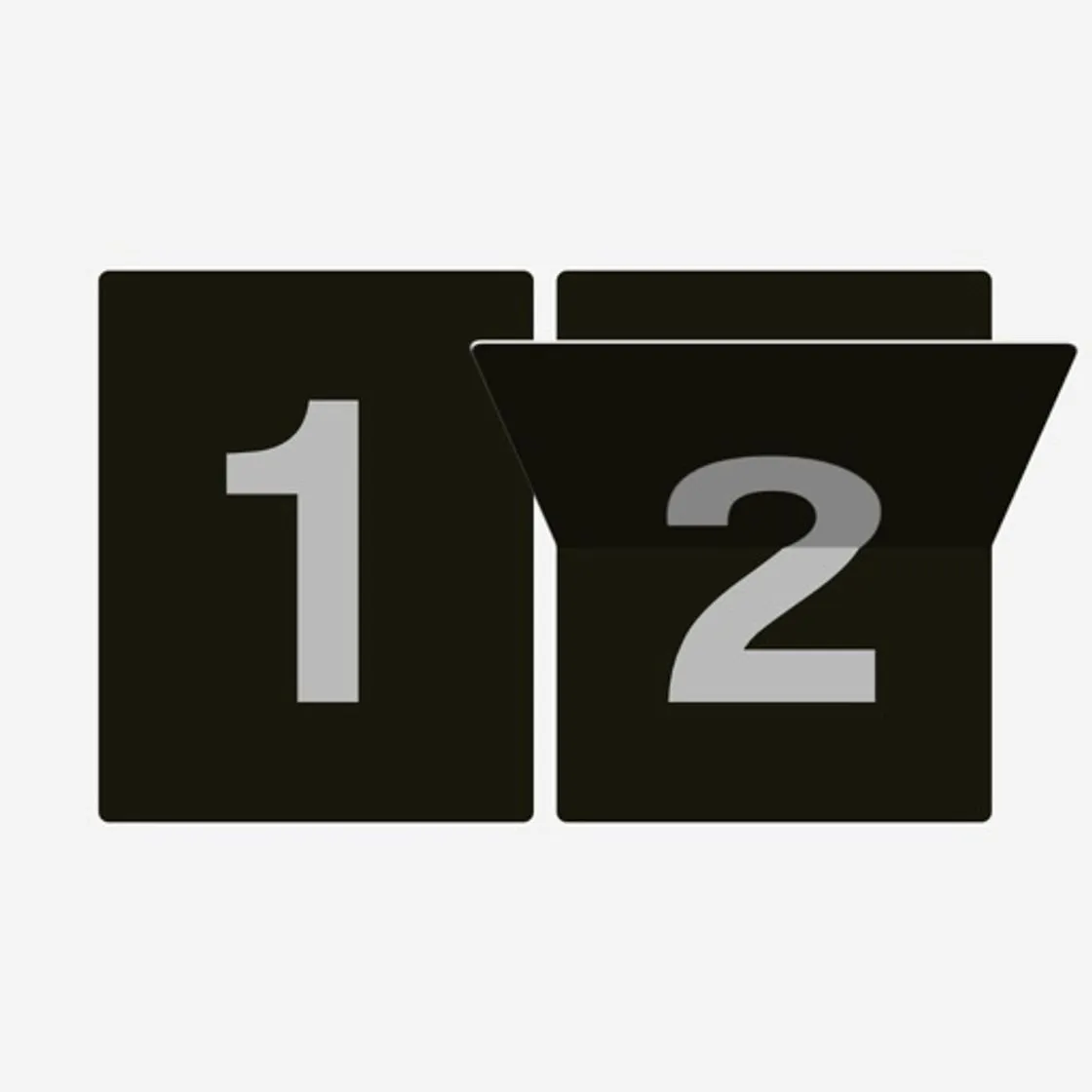 Zen Flip Clock