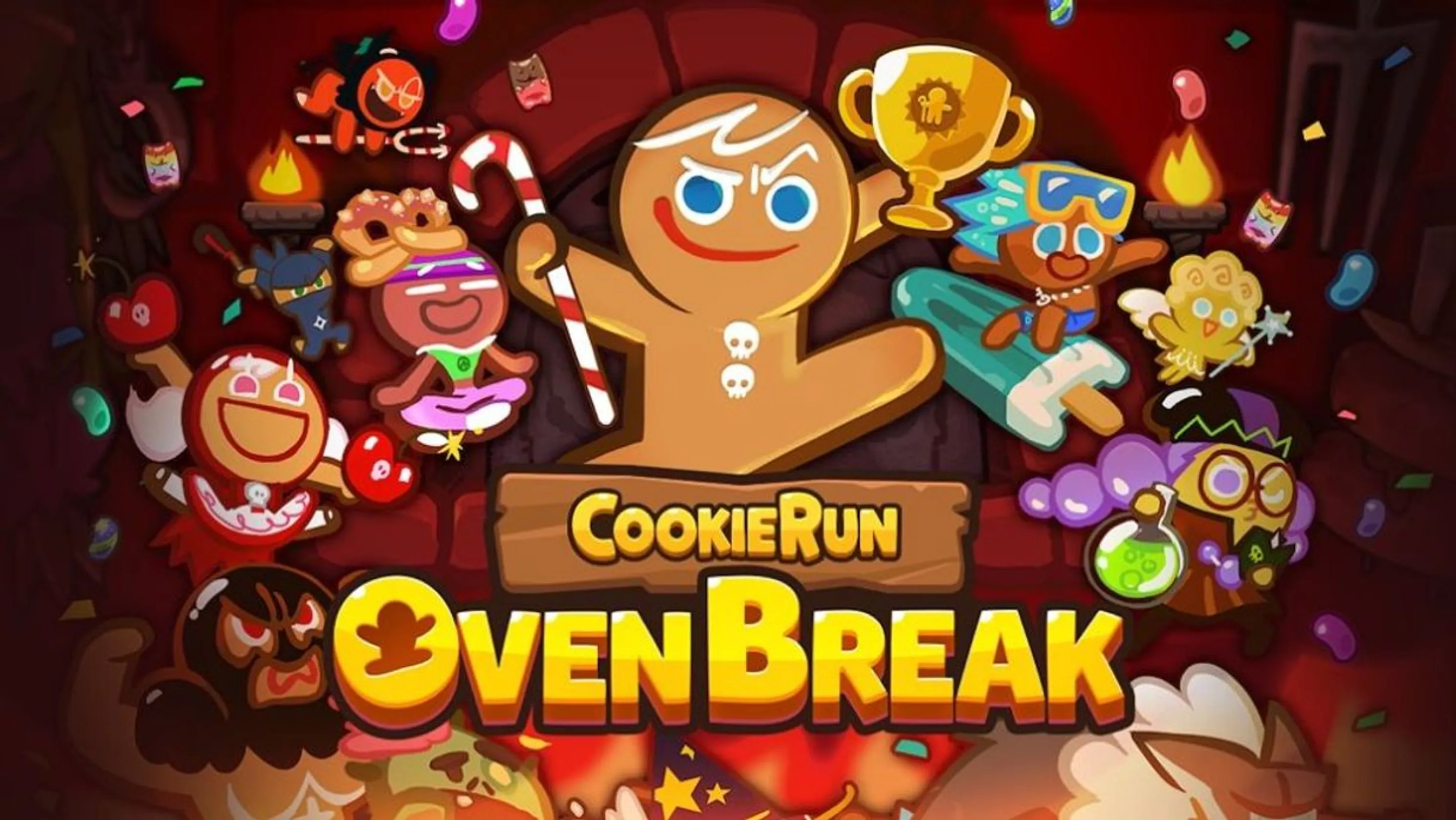 Cookie Run: OvenBreak