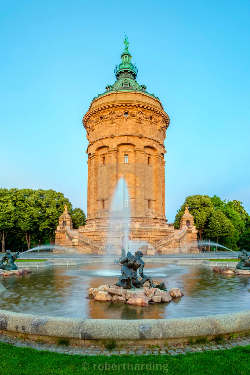 Mannheimer Wasserturm
