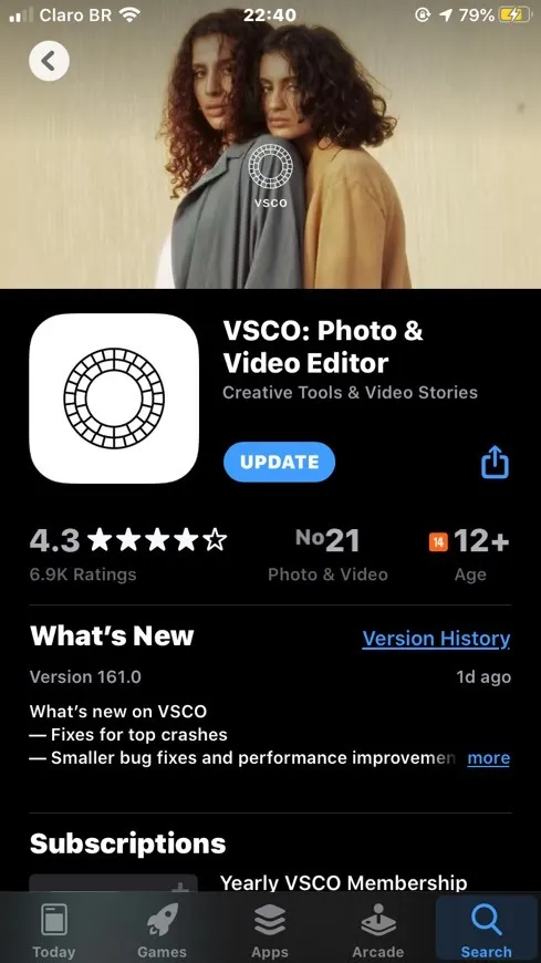 VSCOcam