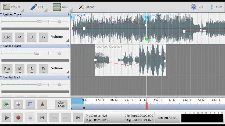 MixPad Multitrack Mixer Free - Apps on Google Play