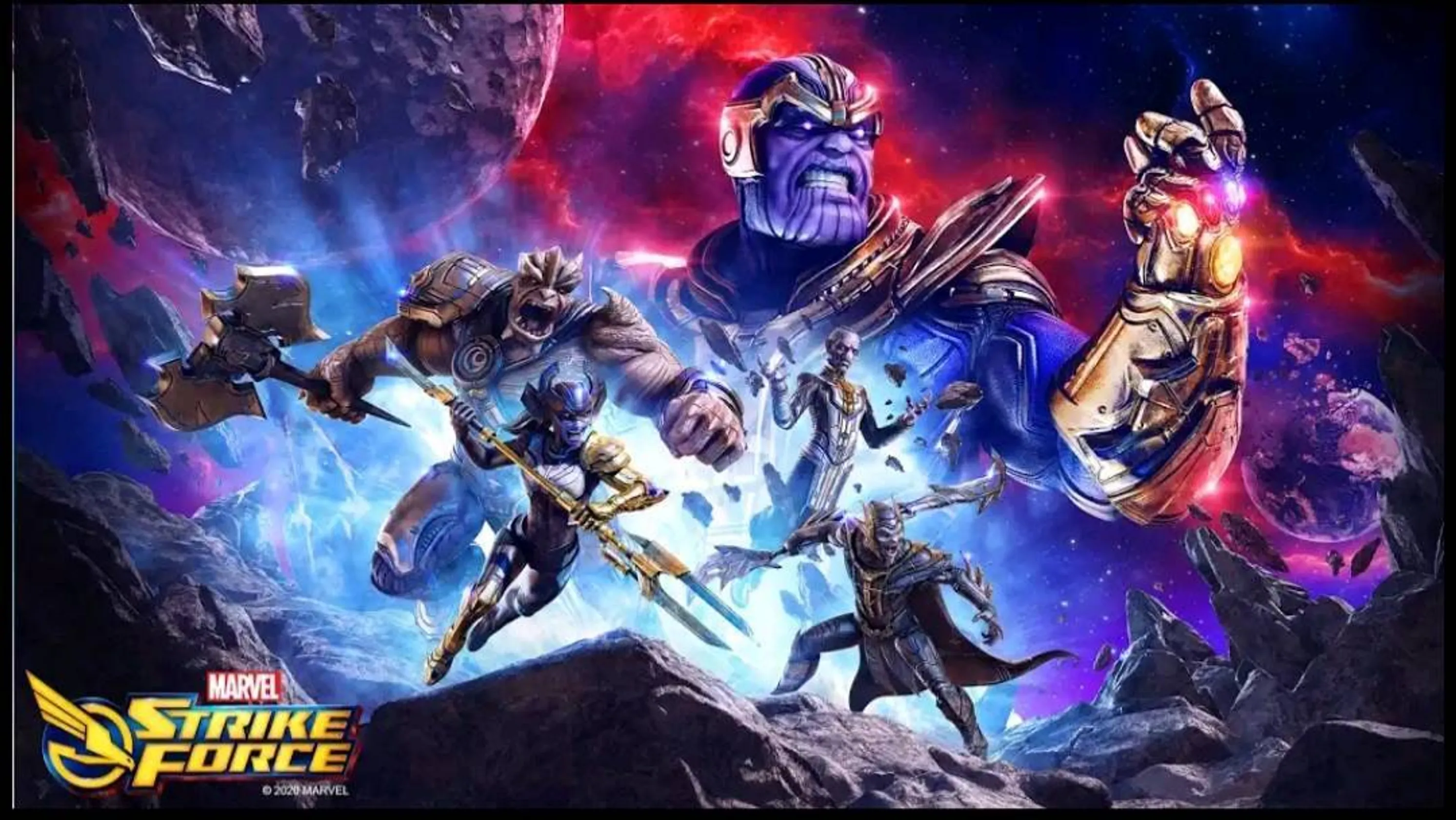 Marvel Strike Force