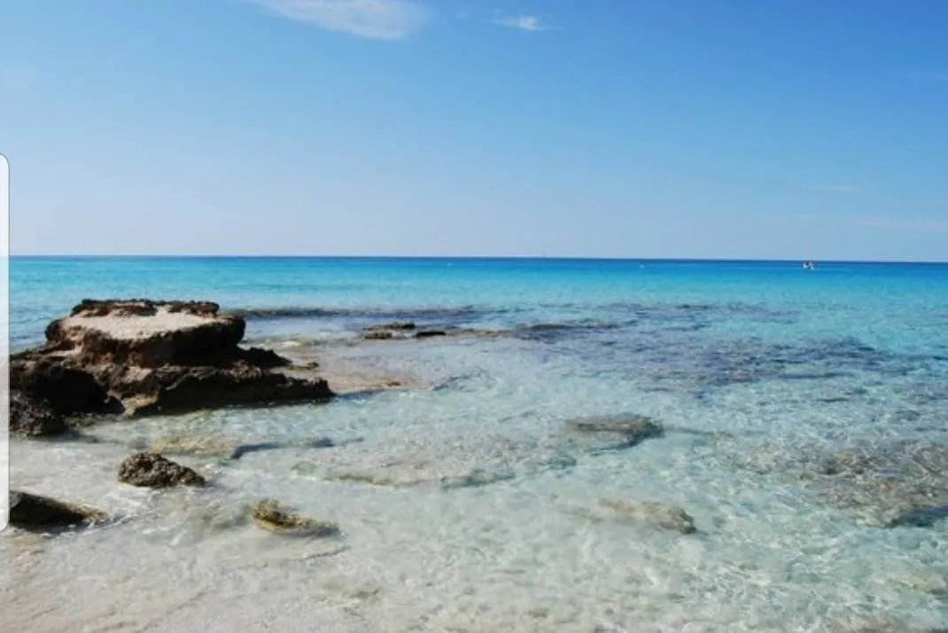Playa Es Arenals Formentera