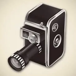 8 mm Vintage Câmera