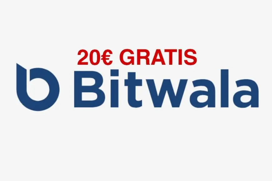 Bitwala- 20€ gratis